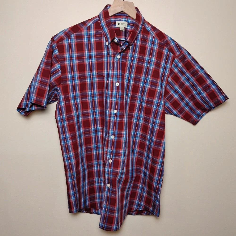 Haggar/Dockers Button Down Three Shirt Bundle NWOT, Medium